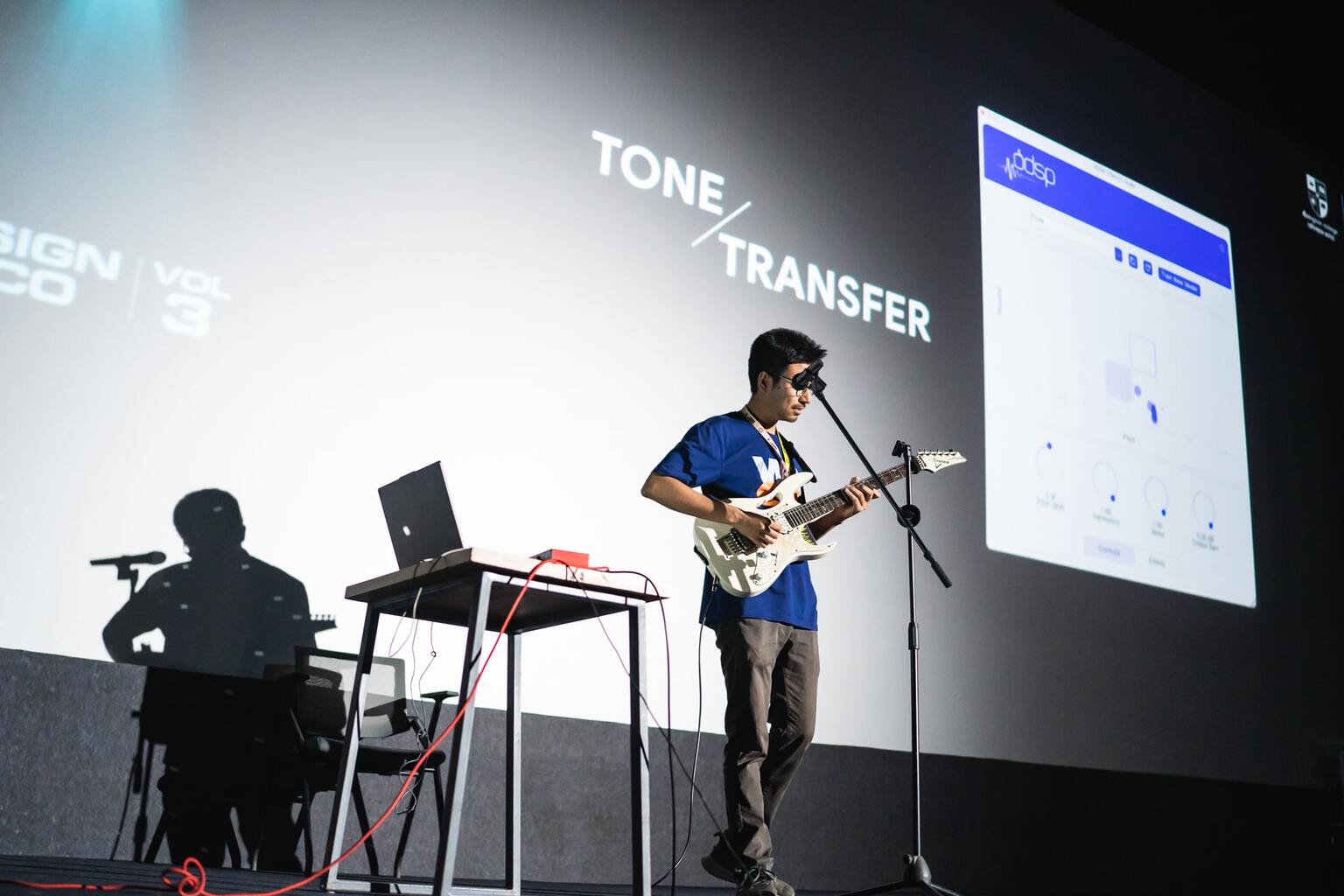 Sunny performs a Game of Thrones violin cover on his guitar using Tone Transfer.